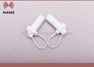 China Taschen-Abzugsleinen-Sicherheit etikettiert weiße oder kundengebundene Farbe von 50 * 24 * 12 Millimeter fournisseur